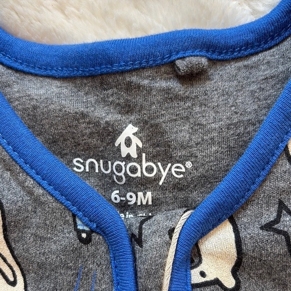 Snugabye 6-9 months Sleep Sack in cute bear print - new without tags - Picture 5 of 10